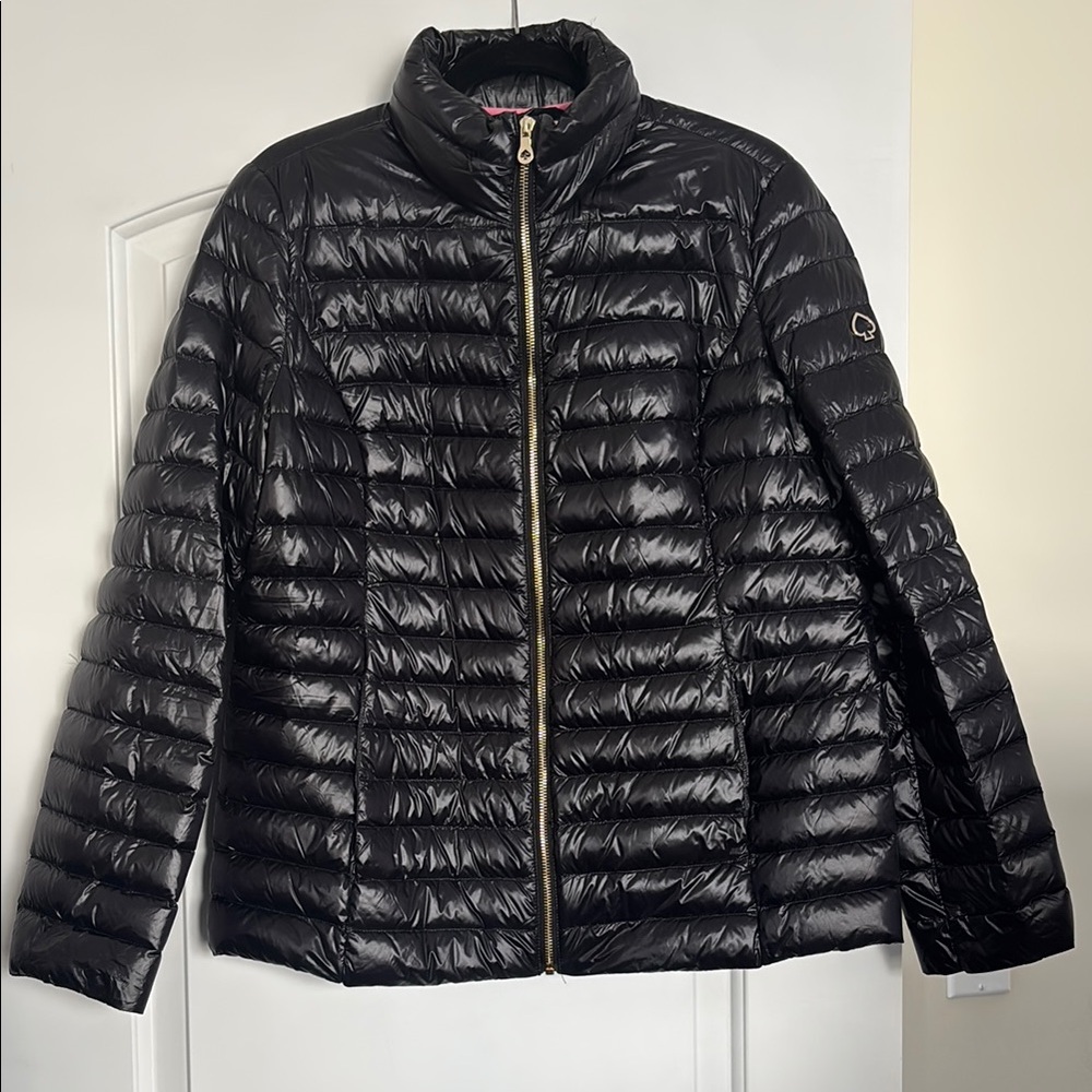 Kate Spade Packable Down Quilted Jacket